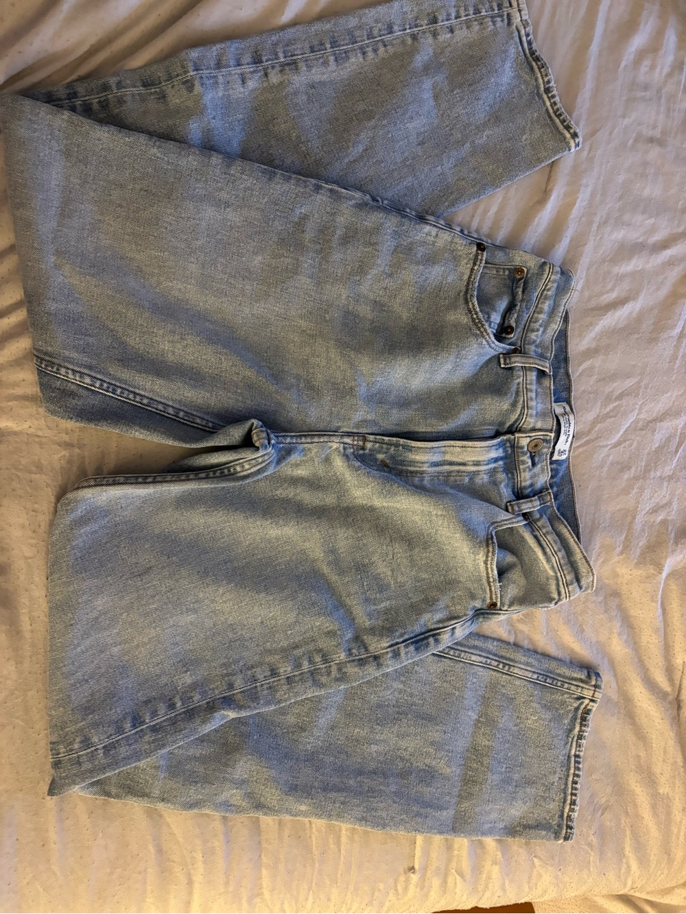 Abercrombie & Fitch Women’s Ankle Straight Jeans- Size 27/4xlong